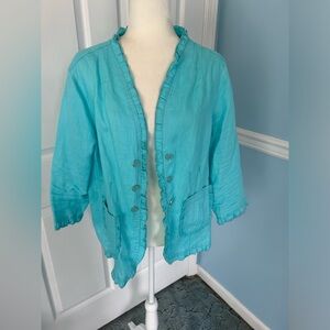 Multiples blazer jacket woman’s size xlarge